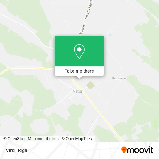 Virši map