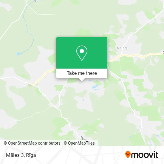 Māles 3 map