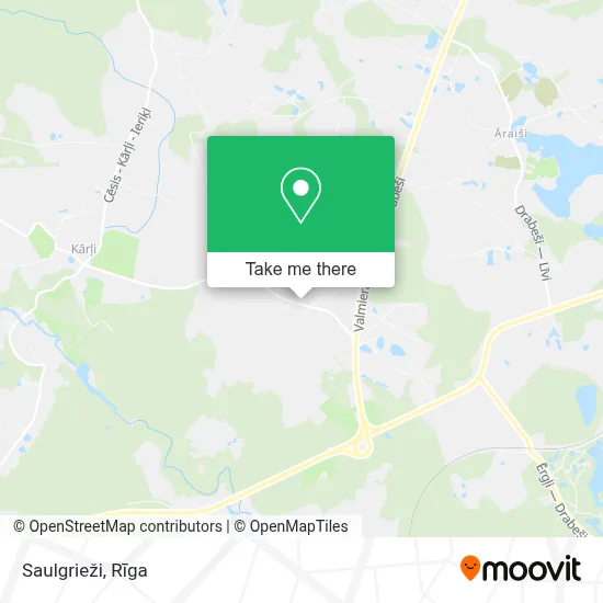 Saulgrieži map