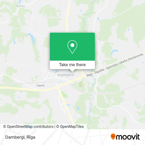 Dambergi map