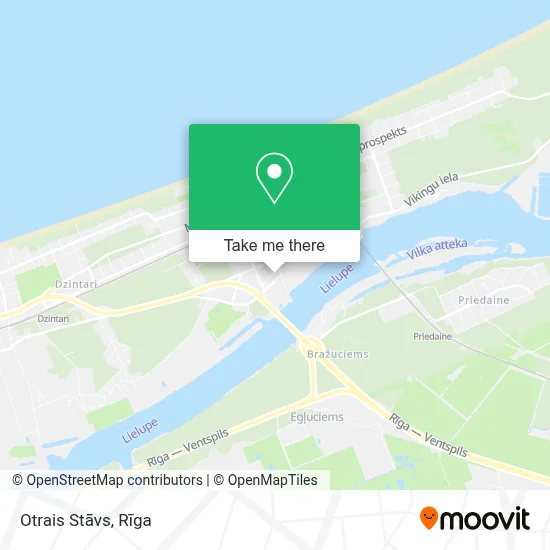 Otrais Stāvs map