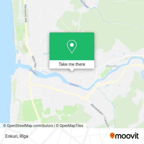 Enkuri map