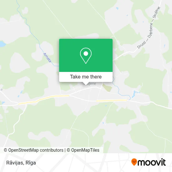 Rāvijas map