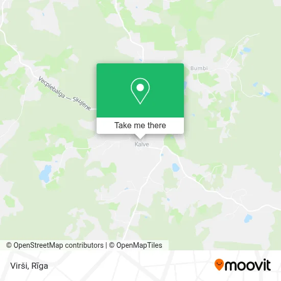Virši map
