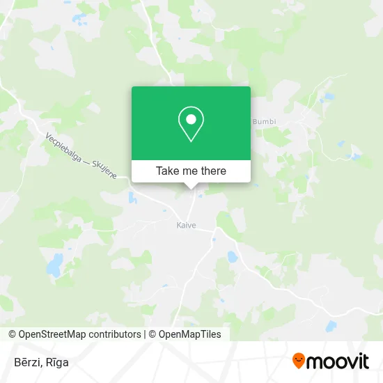 Bērzi map