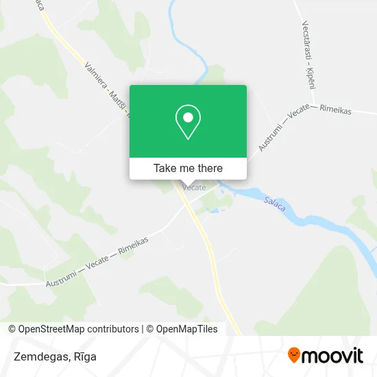 Zemdegas map