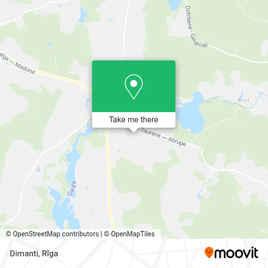Dimanti map