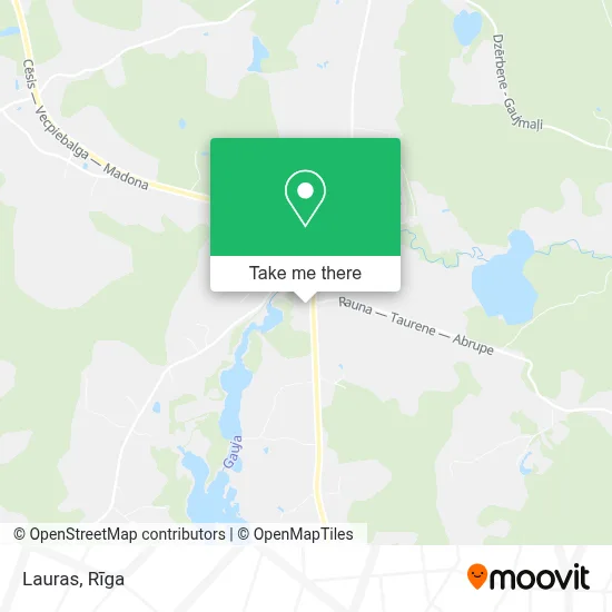 Lauras map