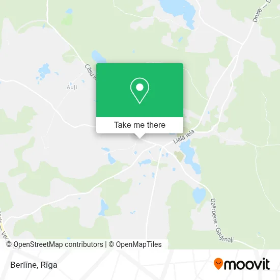 Berlīne map