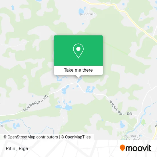 Rītiņi map