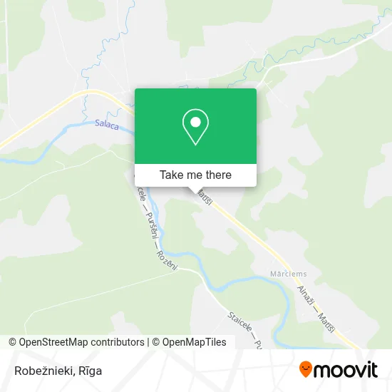 Robežnieki map