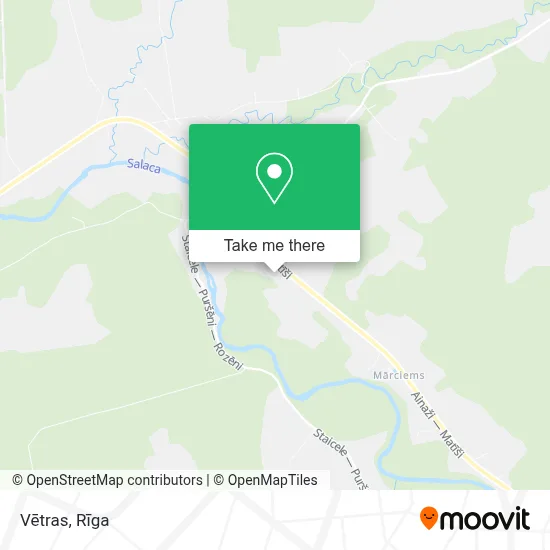 Vētras map
