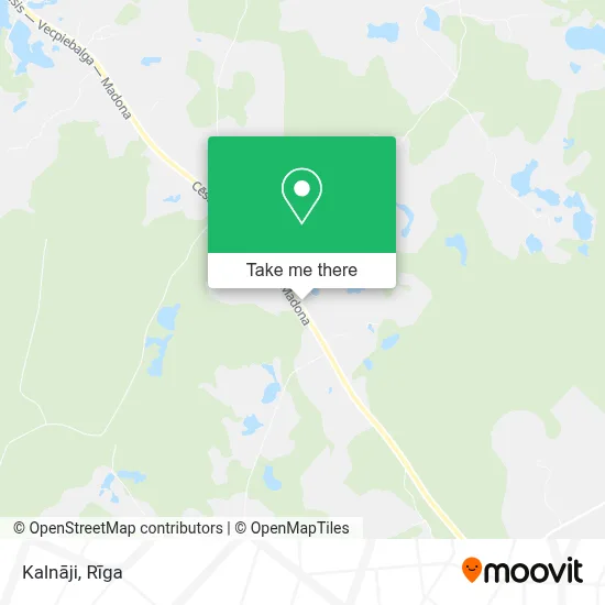 Kalnāji map