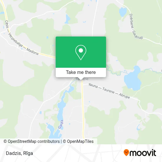Dadzis map