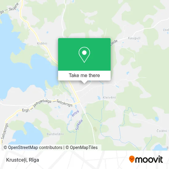 Krustceļi map