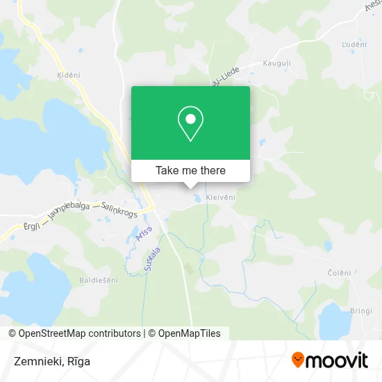 Zemnieki map