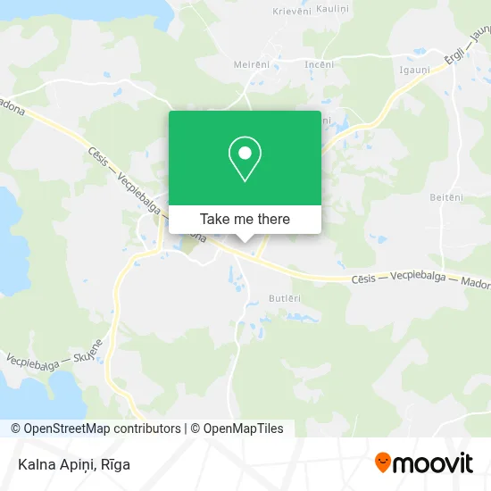Kalna Apiņi map
