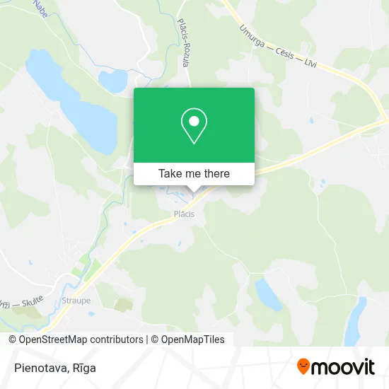 Pienotava map