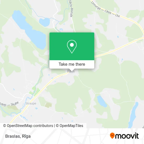 Braslas map