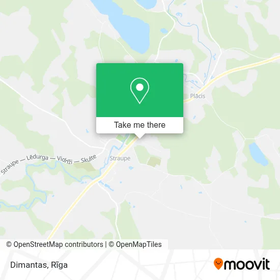 Dimantas map
