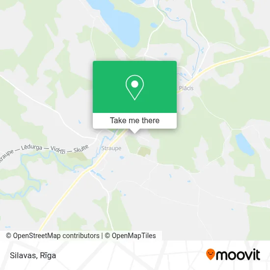 Silavas map