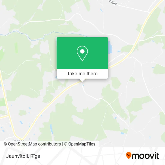 Jaunvītoli map