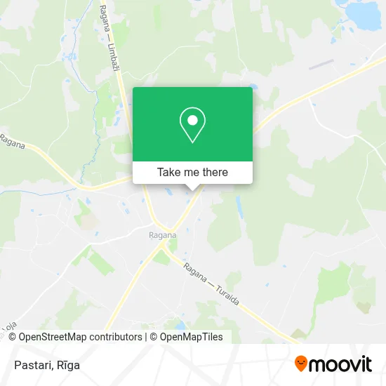 Pastari map