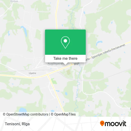 Tenisoni map