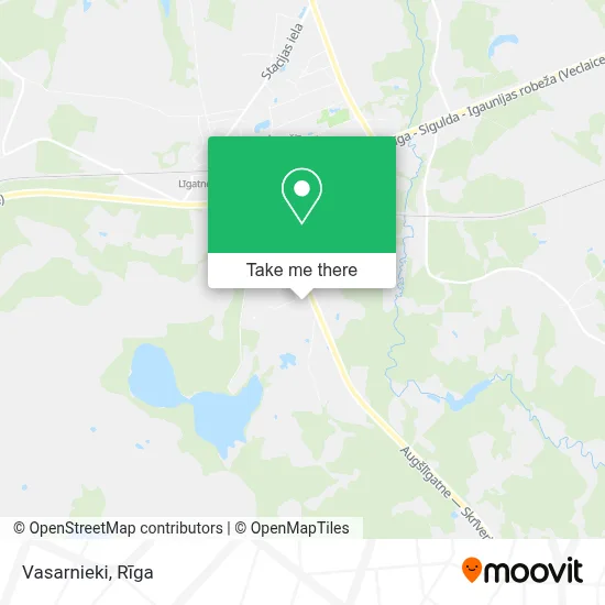 Vasarnieki map
