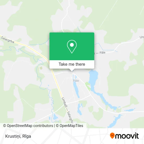 Krustiņi map