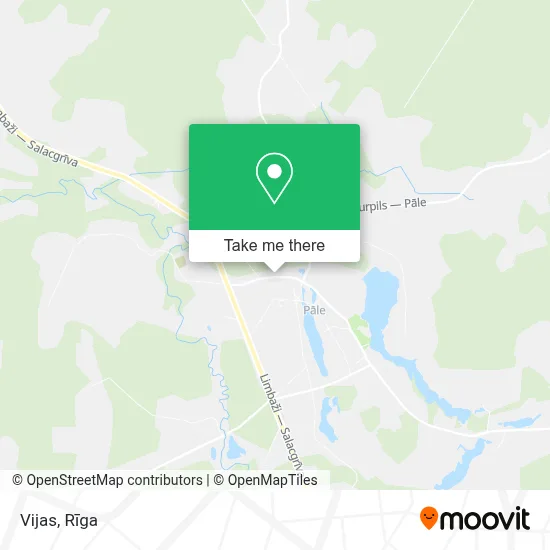 Vijas map
