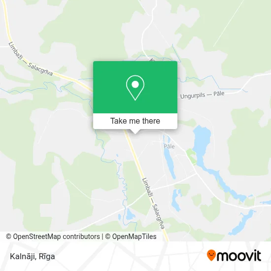 Kalnāji map