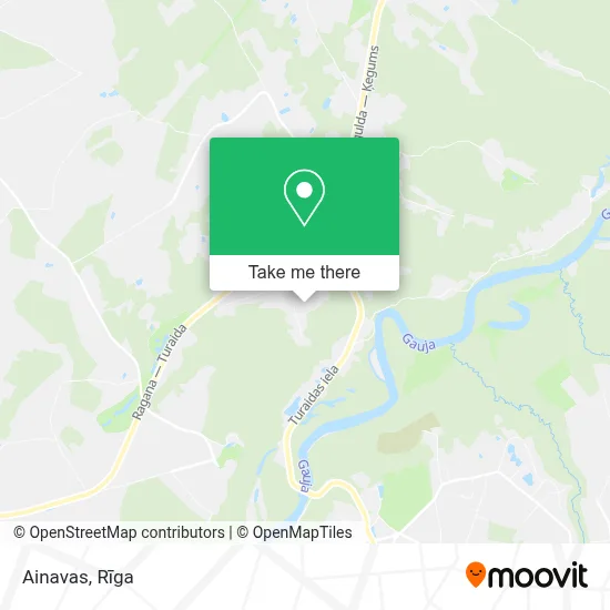 Ainavas map