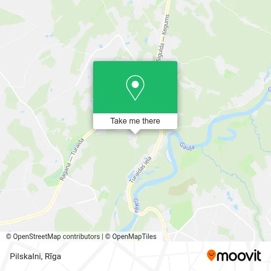 Pilskalni map