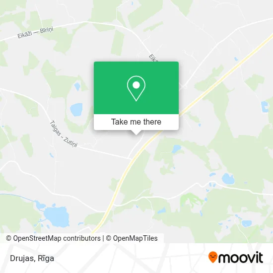 Drujas map