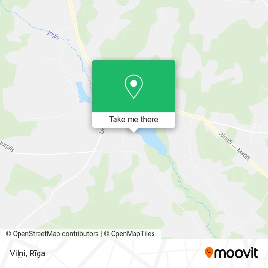 Viļņi map