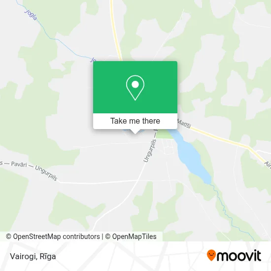 Vairogi map