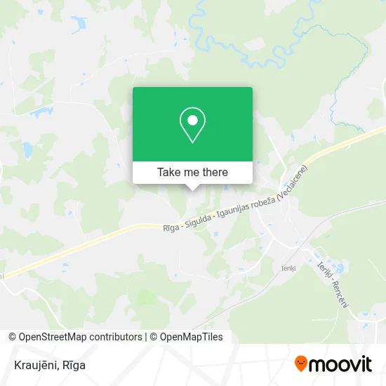 Kraujēni map