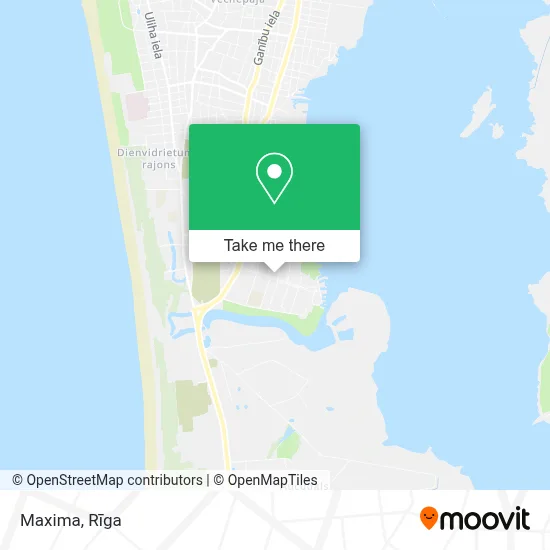 Maxima map