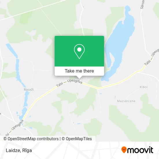 Laidze map