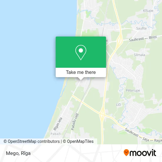 Mego map