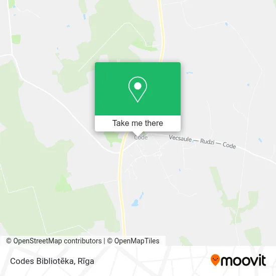 Codes Bibliotēka map