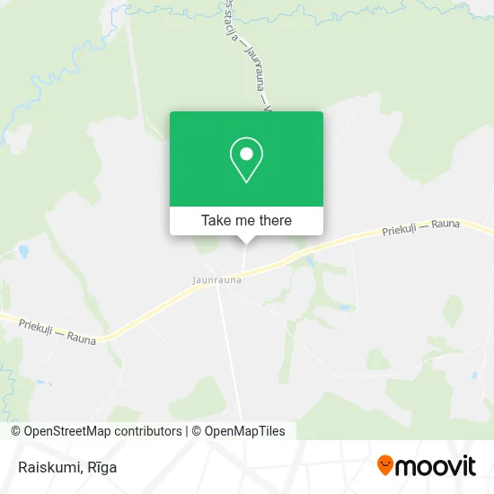 Raiskumi map