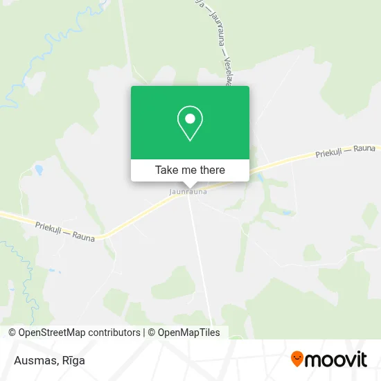 Ausmas map