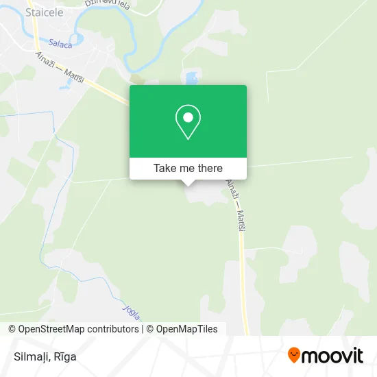 Silmaļi map