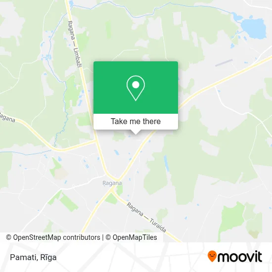 Pamati map