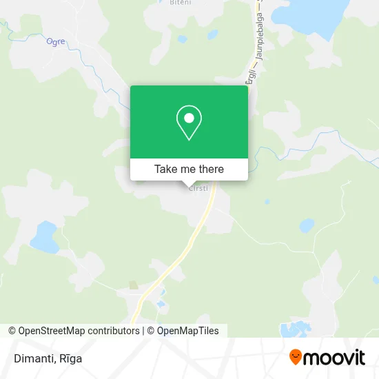Dimanti map