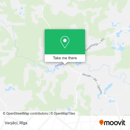 Vecjēci map