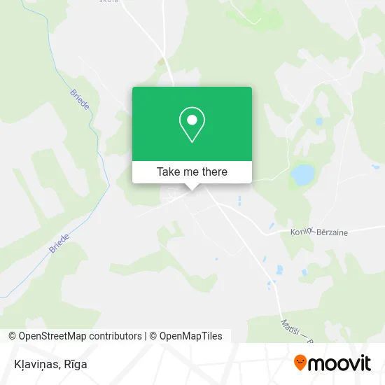 Kļaviņas map