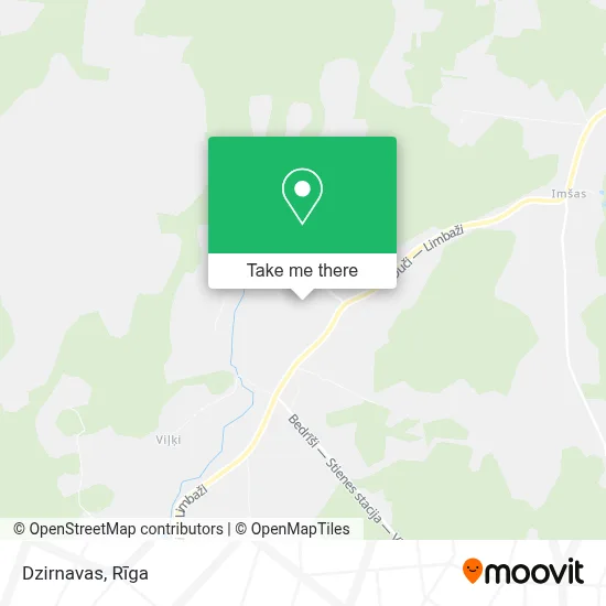 Dzirnavas map
